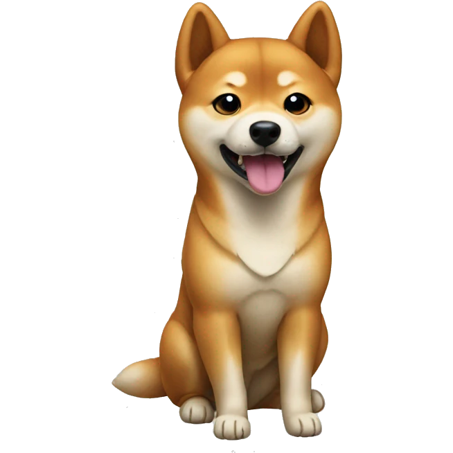 Shiba dog emoji