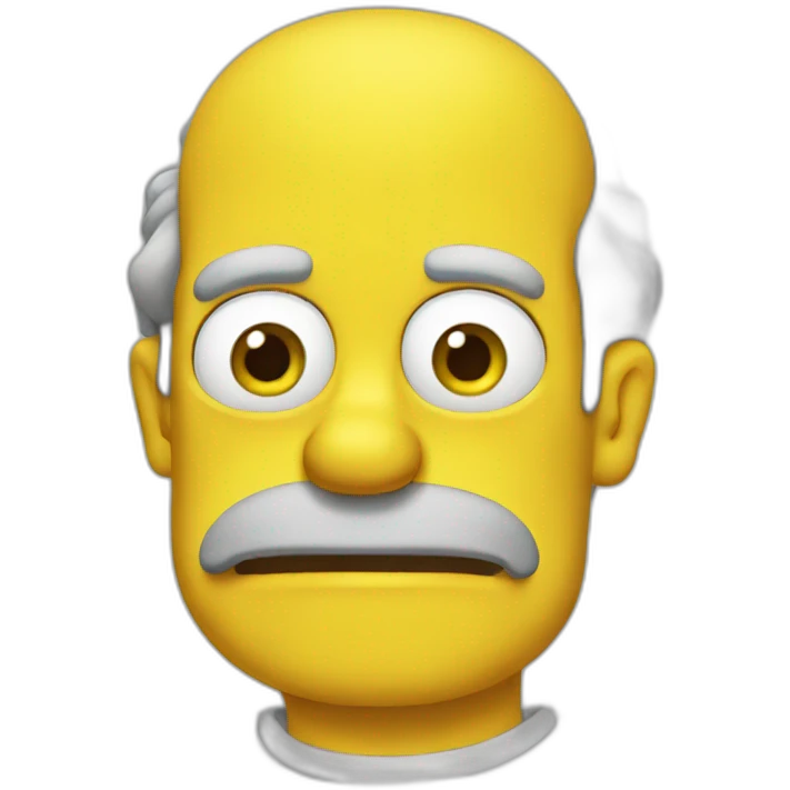 Homer emoji