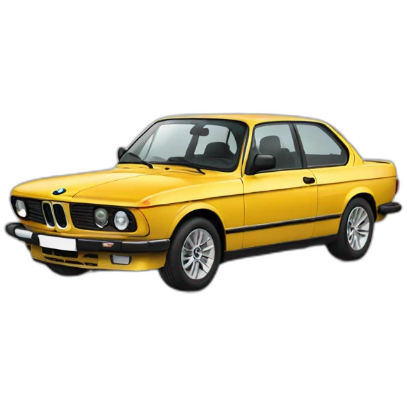car BMW emoji