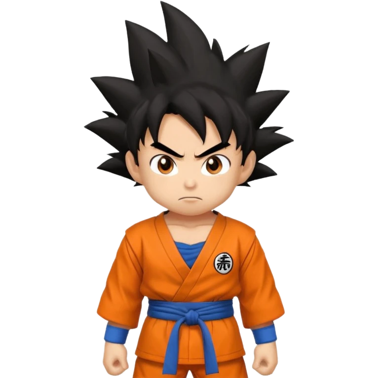 dragon ball kid goku emoji