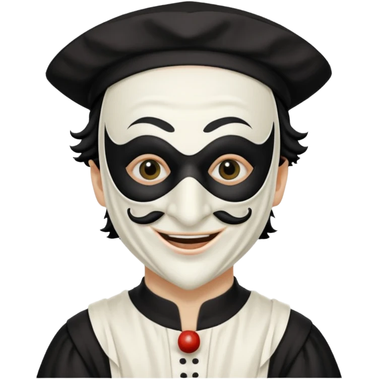 pulcinella emoji
