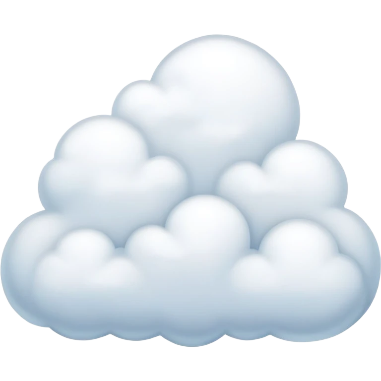 Love clouds  emoji