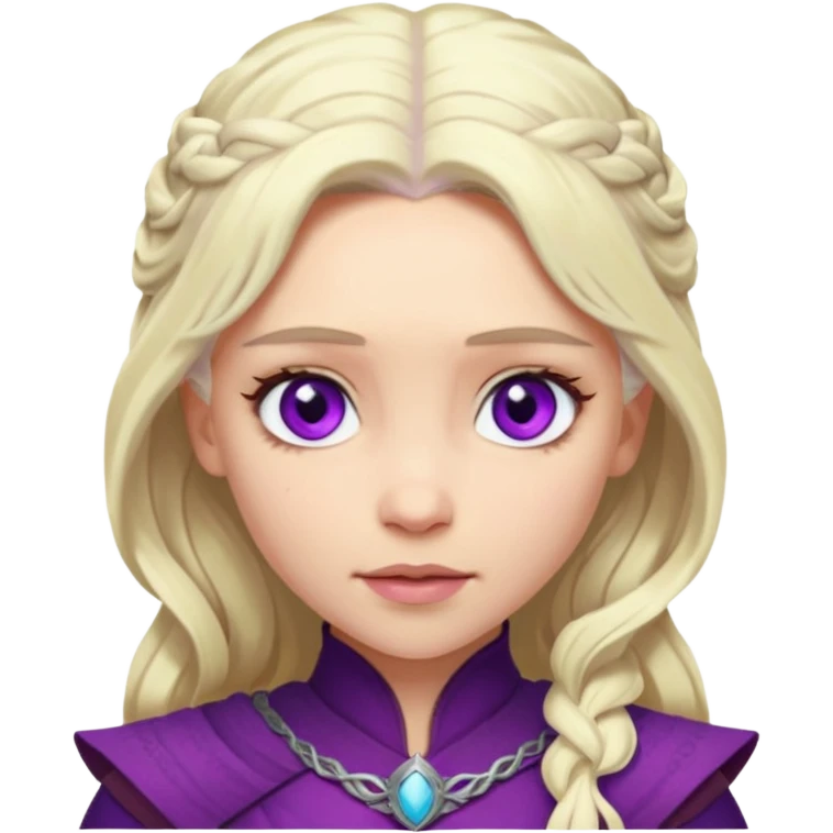 Tu peux créer un emojis de deanerys Targaryen emoji