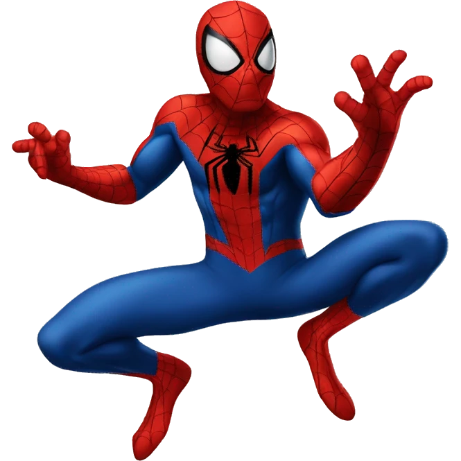 spiderman sonrojado  emoji
