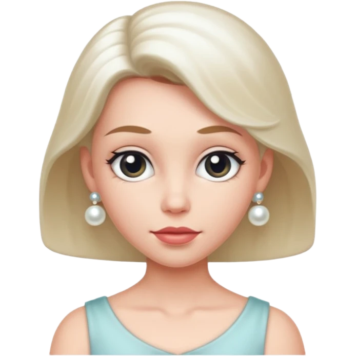 An emoji of the movie character Pearl emoji