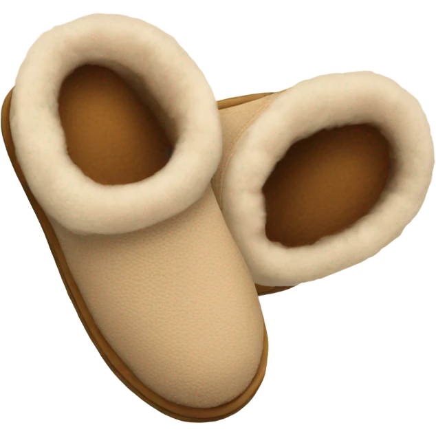 UGG slippers  emoji