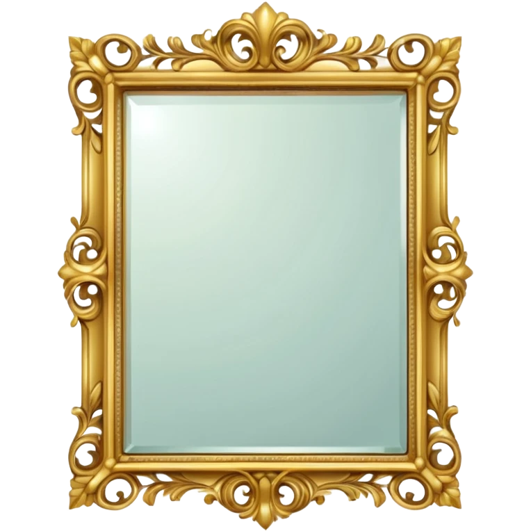 Good ventage mirror  emoji