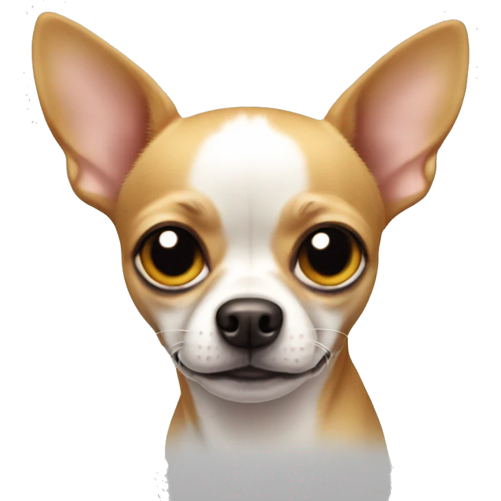 one eyed chihuahua emoji