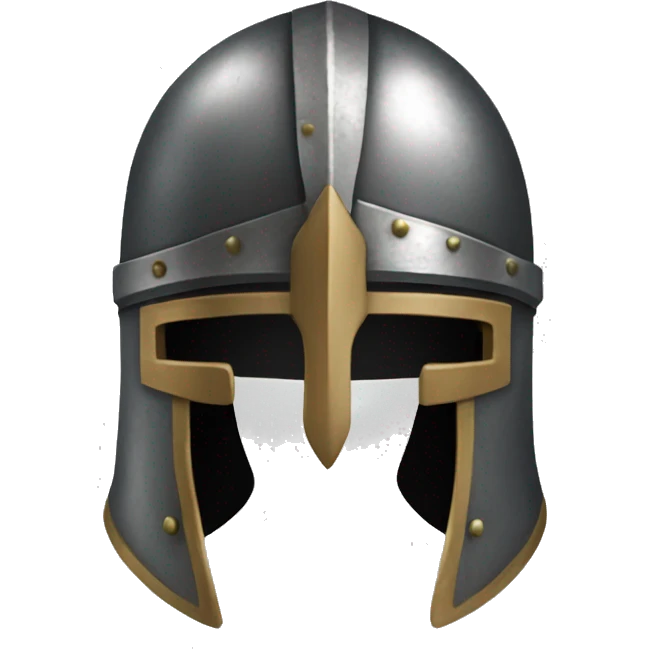 medieval war helmet emoji emoji