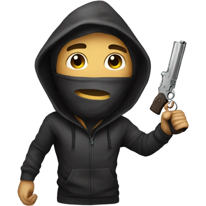 Robber emoji emoji