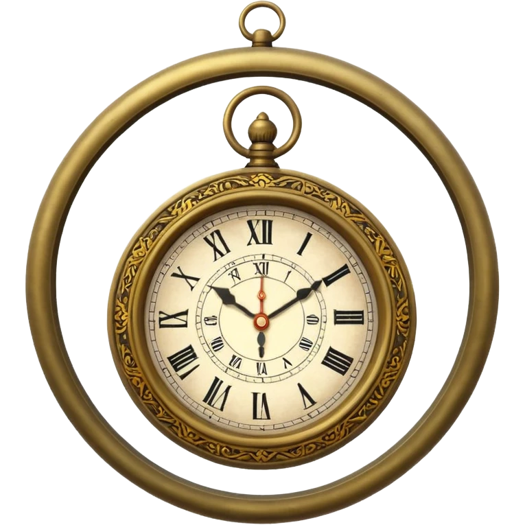 ancient clock emoji