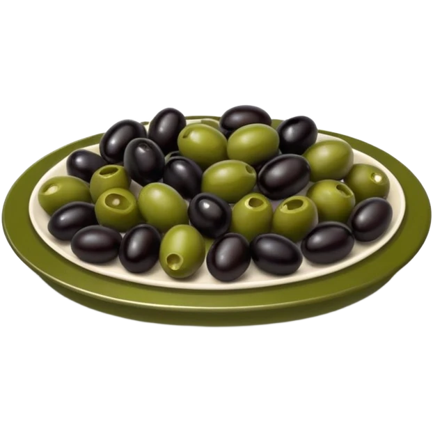 olive platter  emoji