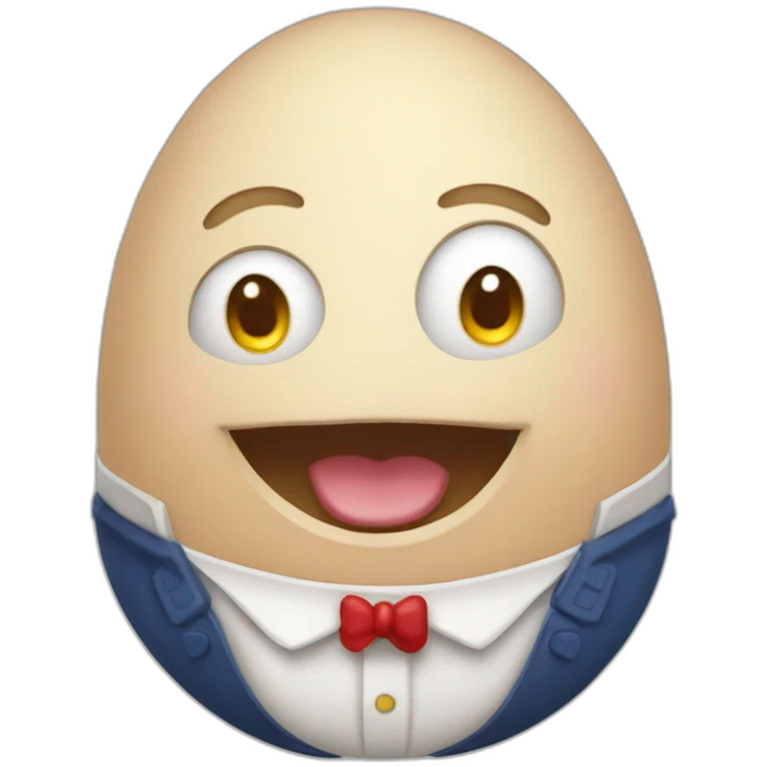 Humpty Dumpty emoji