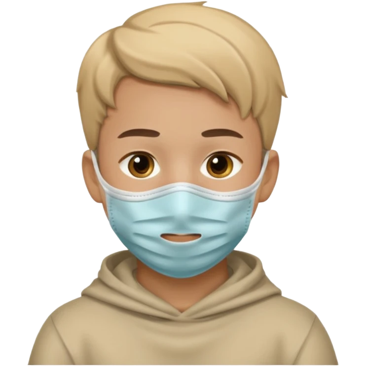 facemask beauty boy emoji