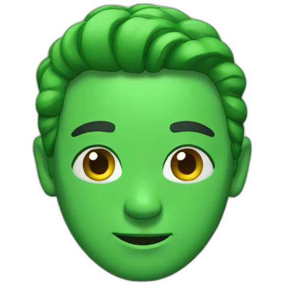 green emoji