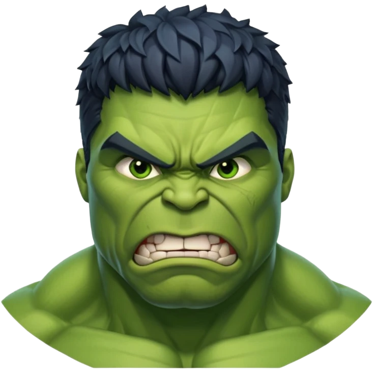 Hulk emoji