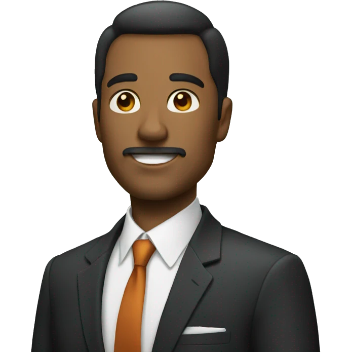 Man in suit emoji