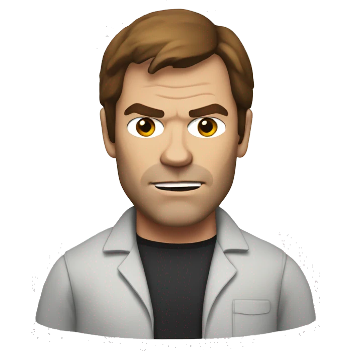Dexter morgan emoji