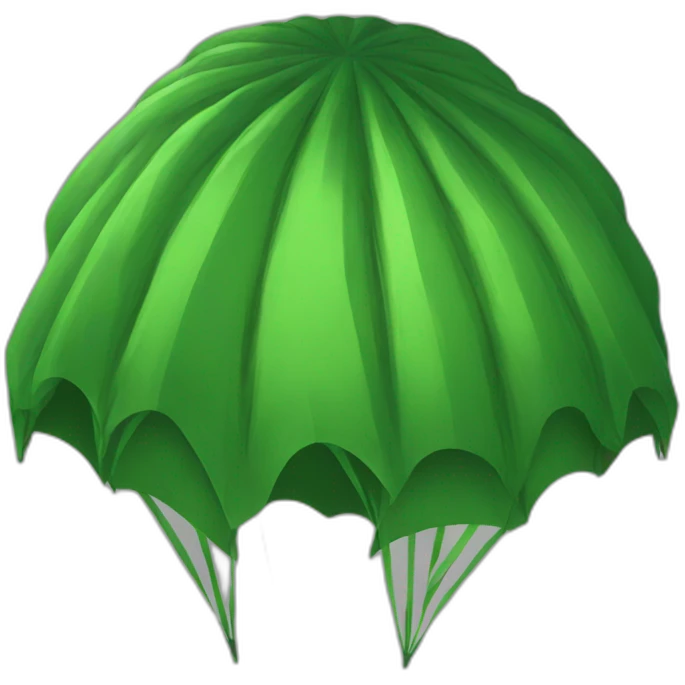 hulk parachute emoji