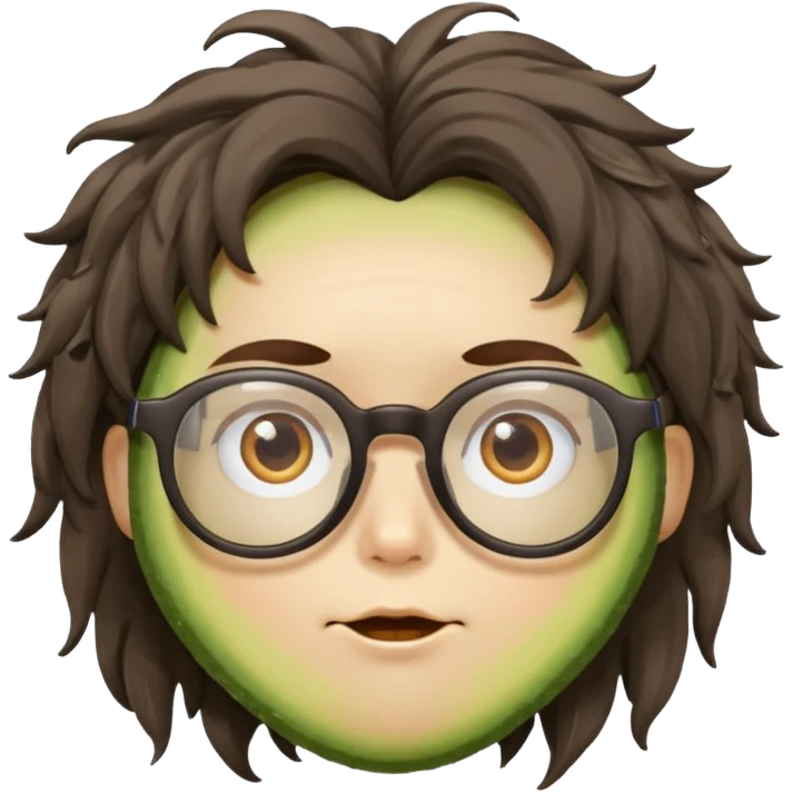 Nikocado Avocado Fatt Boy emoji