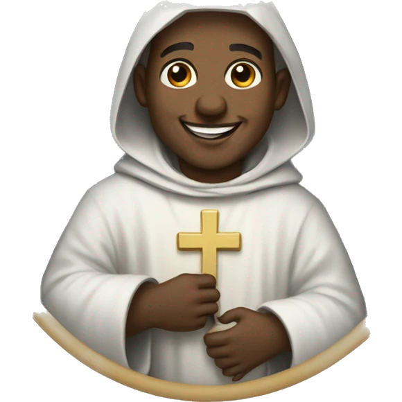Happy Saint dominic emoji
