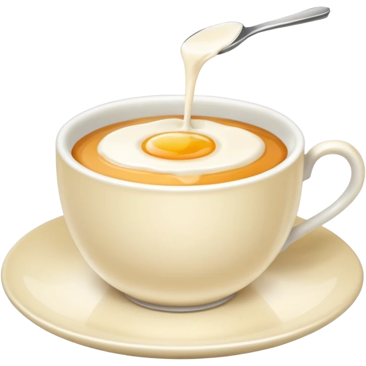 English Breakfast: Teacup with milk















 emoji
