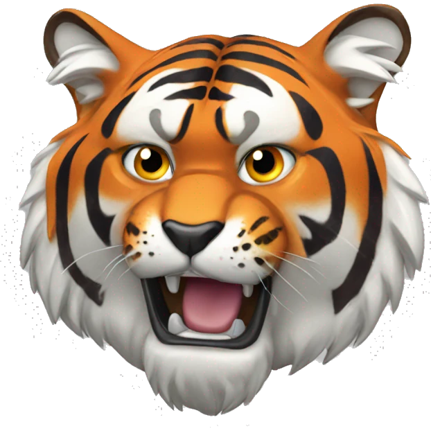 Clemson tiger emoji