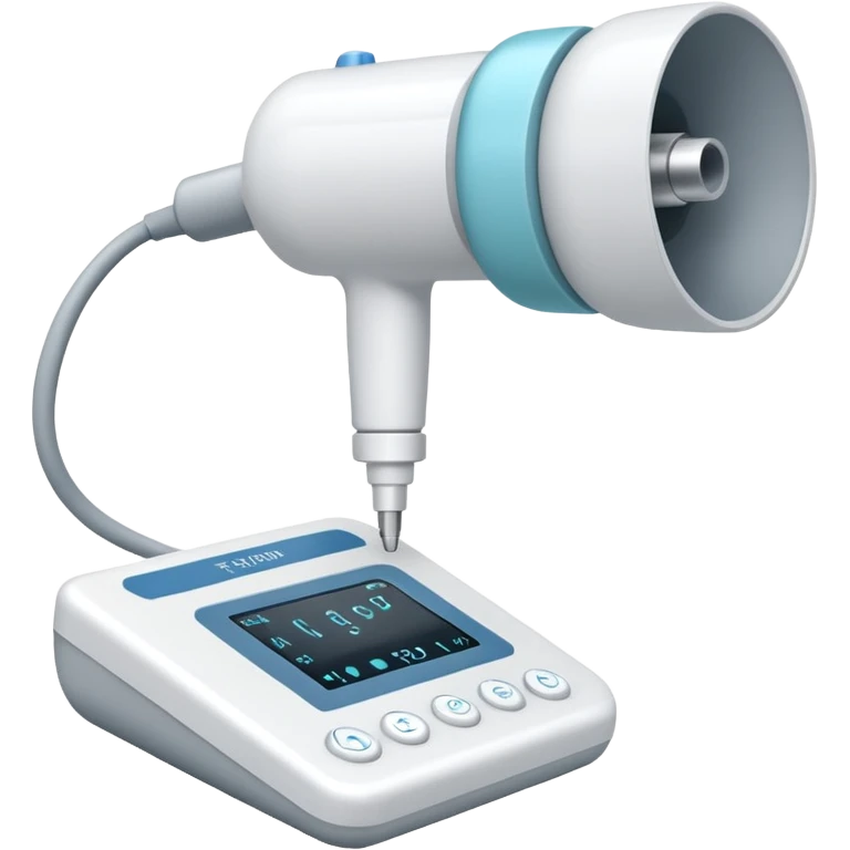 make a  medical transvaginal ultrasound tranducer emoji