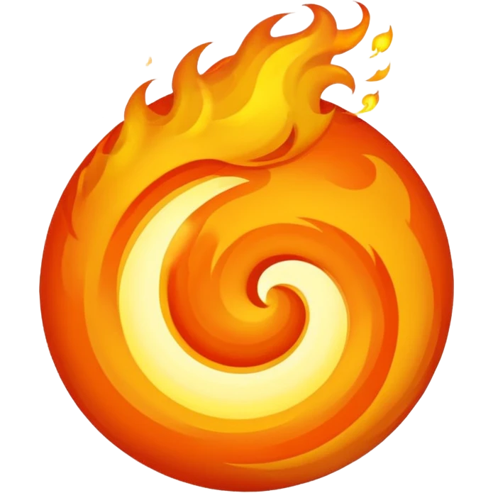 fire ball more fire emoji