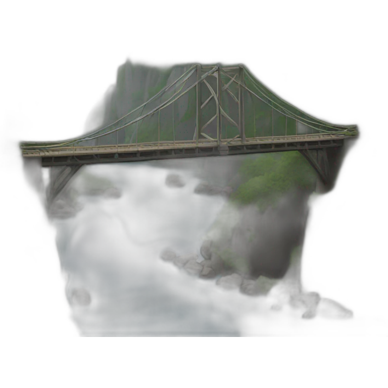 no bridge emoji