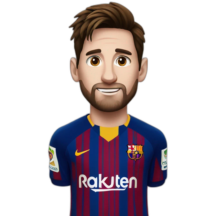 leo messi emoji