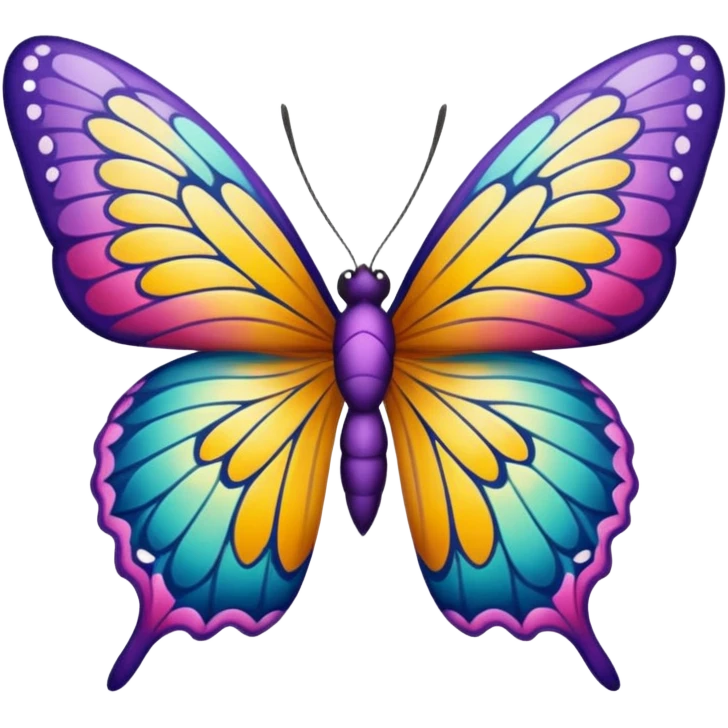 Borboleta emoji