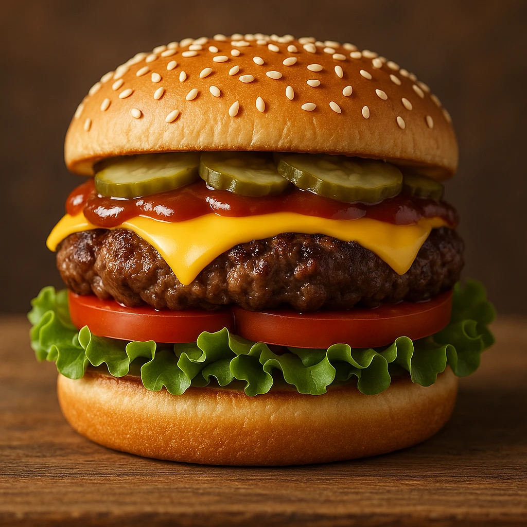 burger emoji