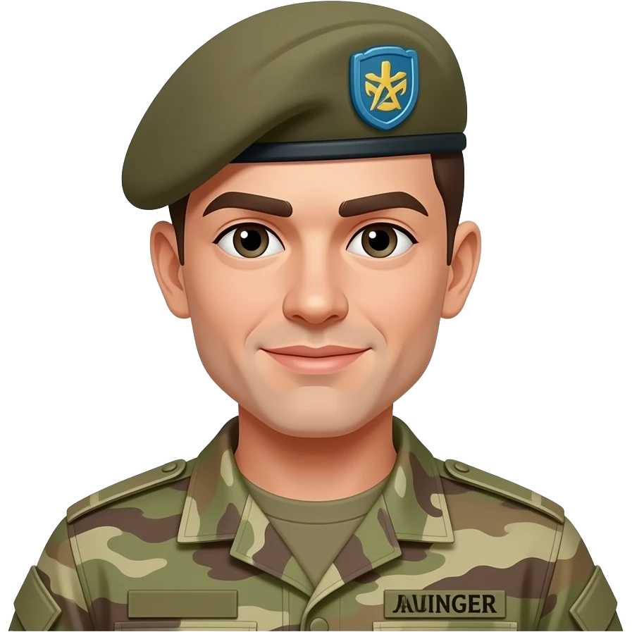 Army ranger tab emoji