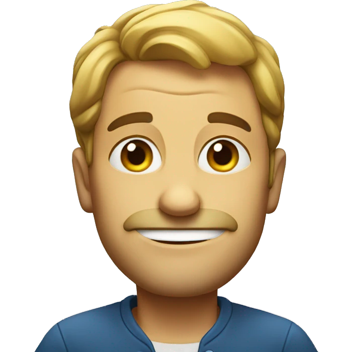 smug guy emoji