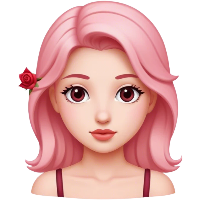 Rosé  emoji