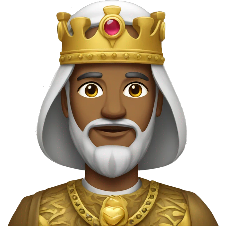 Muslim king emoji