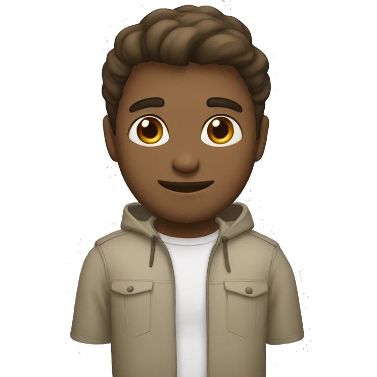Прижал  emoji