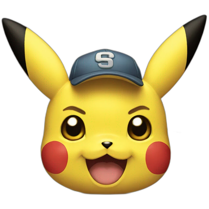 Pokemon Pikachu  emoji