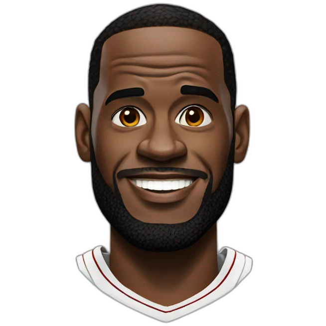 Lebron james emoji