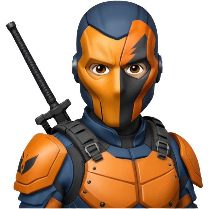deathstroke emoji