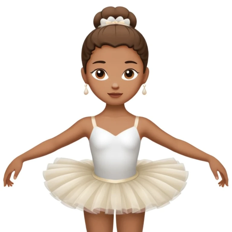 Ballerina cappuccina  emoji