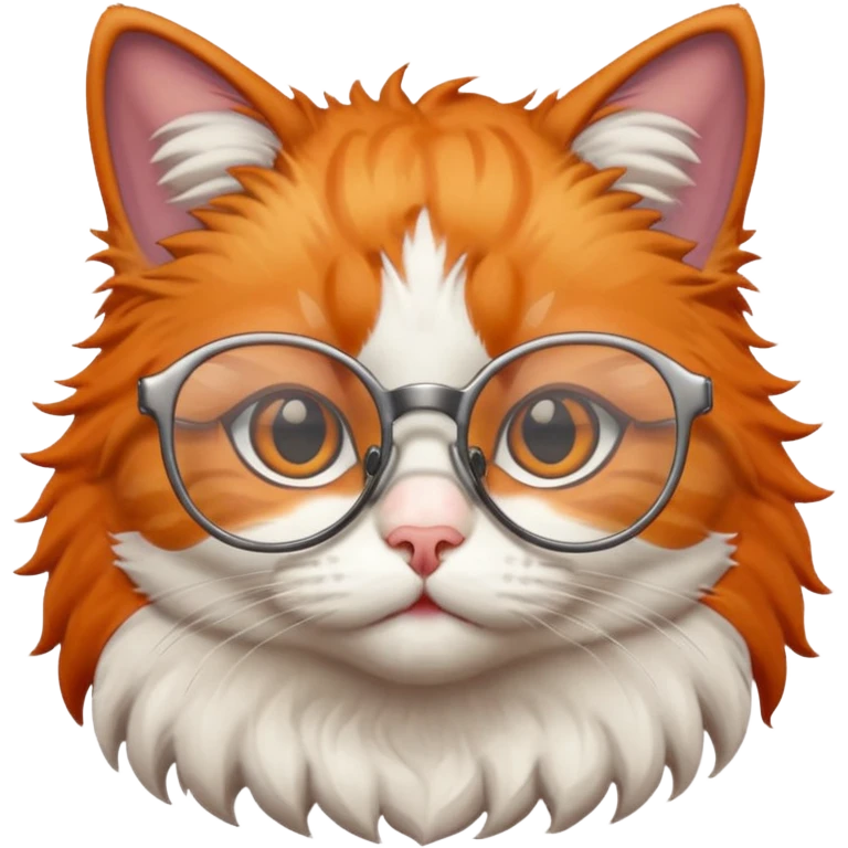  cat with glasses emoji