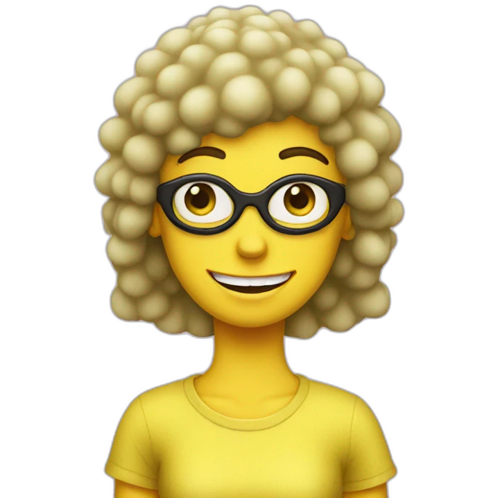 sponge bob as a girl emoji