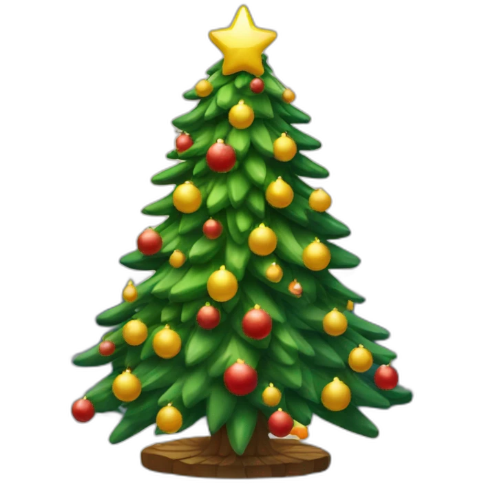 Sapin de Noël emoji