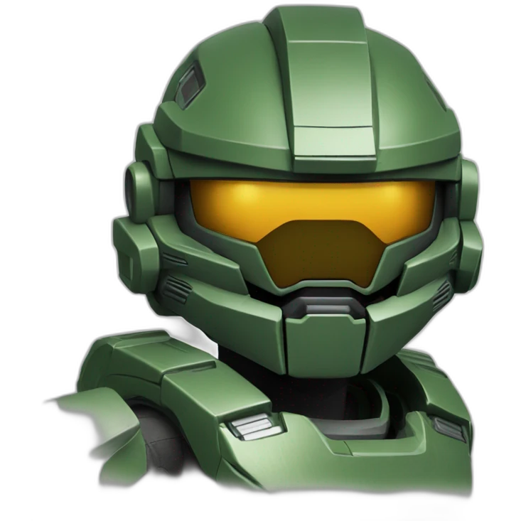 the masterchief emoji