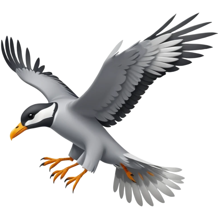 Jaeger,Seabirds emoji