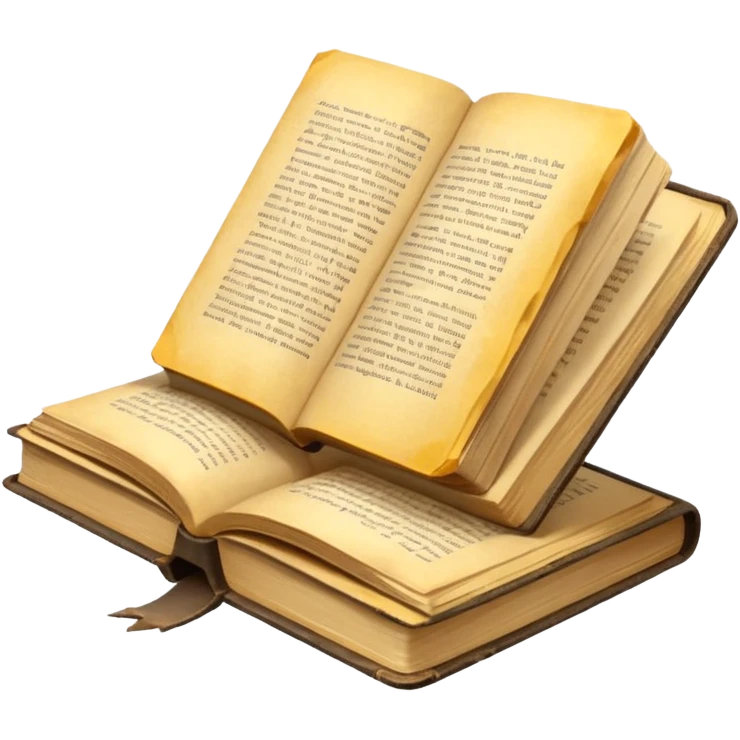 open old book low poly emoji