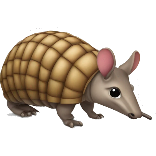 Armadillo emoji