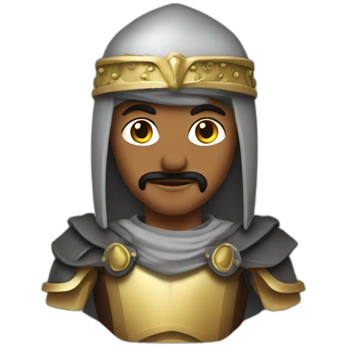 Arabian knight emoji
